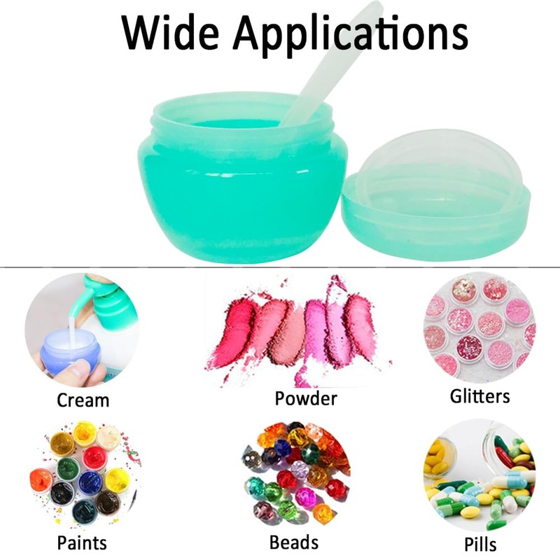 Wopanxye Cream Case, 30g Cream Containers, Cosmetics, Divided Containers, Lotions,