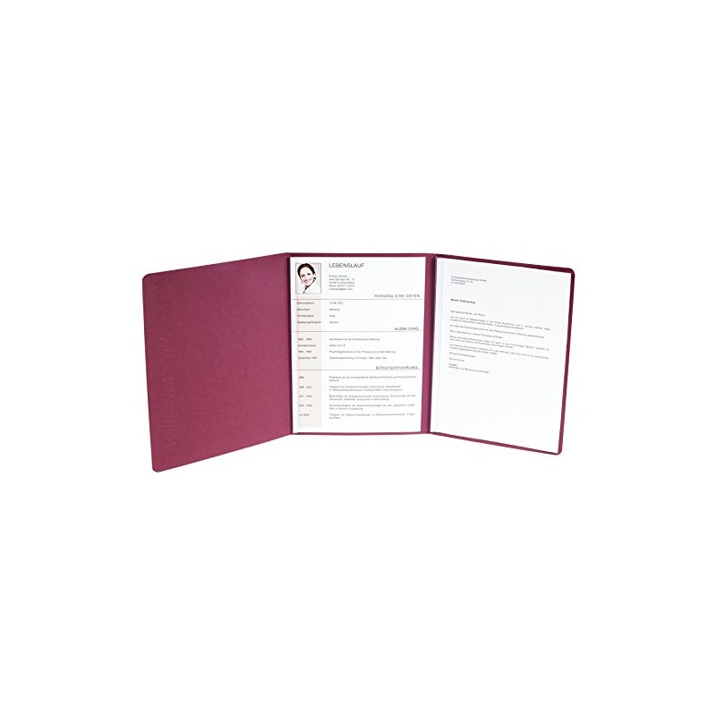 Exacompta Nature Future Application Folder Vertical Embossing 3-Part with 2