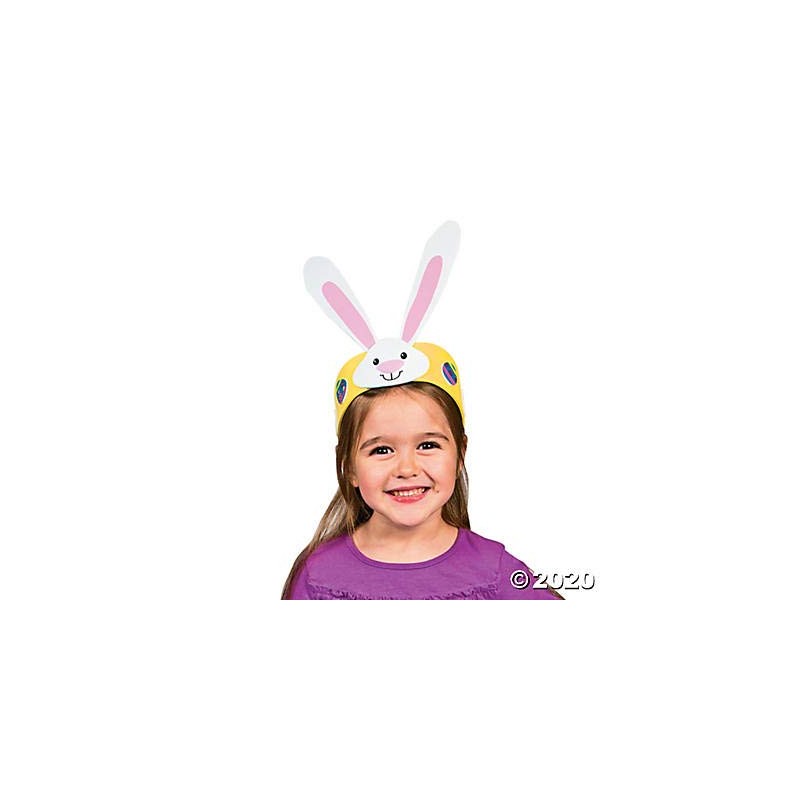Easter Headband Craft Kit (Makes 12) - Crafts for Kids