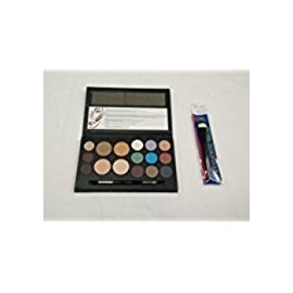 Cameo Eyes and Face Contouring Palette and Foundation Brush Set