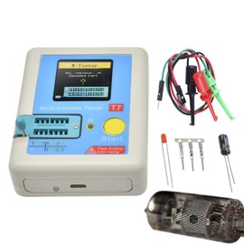 Inductance Meter | Multi-Function Component Tester for Capacitor,High Speed Component Detector Electronic Resistor