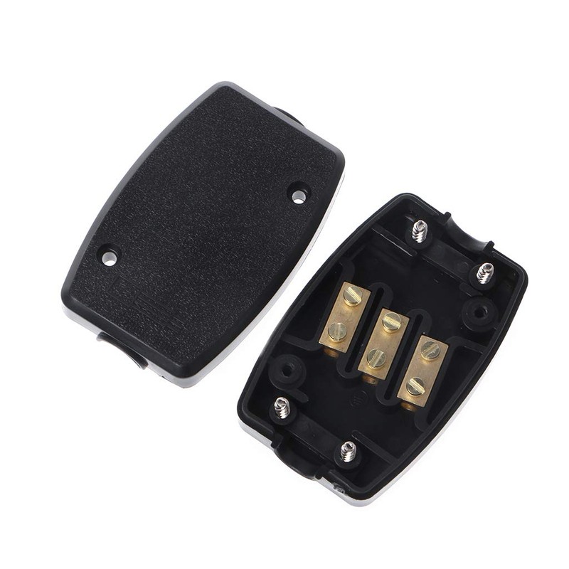 13A InLine Connector Box 3 Join Cable Wire Electrical Joiner