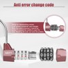 NBYT Letter Combination Padlock, Gym Changing Cabinet, School Wardrobe, Storage