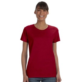 Gildan - Heavy Cotton T-Shirt - 5000 - XL - Cardinal