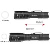 Miuree Tactical LED 2000 Lumens 5 Light Modes Flashlight for