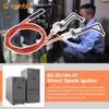 gohantee 62-24164-01 Direct Spark Ignitors, Furnace Burner Ignitors, Flame Sensor