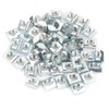 50pcs Carbon Steel Sliding T slot Nut for 20 Series