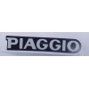 Piaggio (Original OE) 5743990095 OEM "Piaggio" Name Plate Emblem Gray