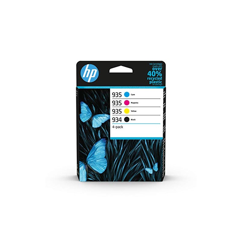 HP Original Brand Model Ink Pack 934 Black and 935