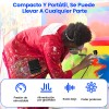 Kit Aerógrafo Doble Acción Multiuso Con Compresor Aire