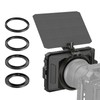 SMALLRIG Mini Matte Box Lite with Top Flag for DSLRs