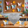 10pcs Love Heart Cutting Dies for DIY Scrapbooking Cutting Dies,