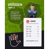 CATCH & KEEP Goalkeeper Gloves Children's Claw Protector Blue Size