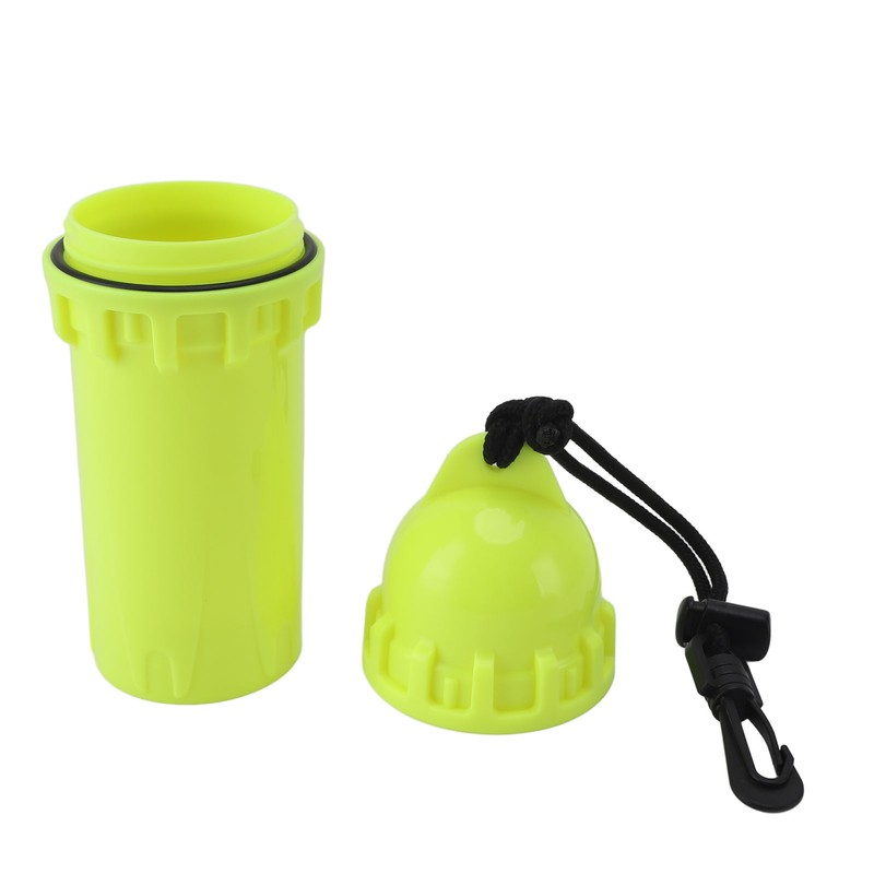 Scuba Diving Snorkeling Dry Box Underwater Waterproof Cylindrical Dry Box