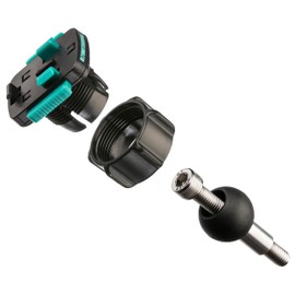 Ultimateaddons M10 Motorcycle Handlebar Top Clamp Bolt Attachment with 3 Prong Attachment