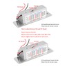 Electric Door Strike Lock ANSI Standard Heavy Duty Fail-Secure/Fail-Safe Adjustable