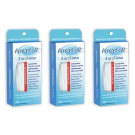 ProxSoft 3-in-1 Regular Type, Pack of 100 (3 Pack)