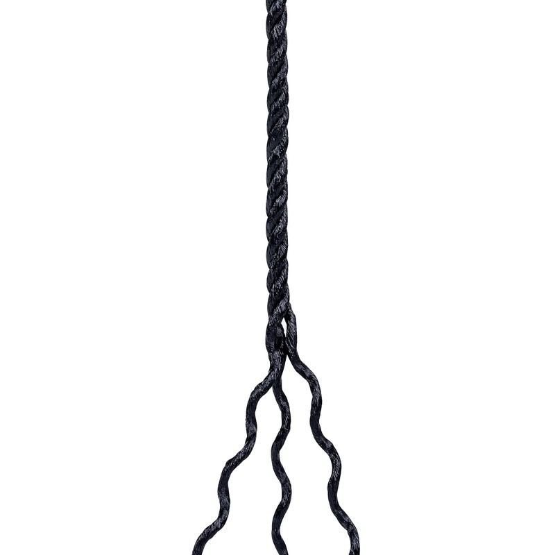HONGDA Tarred Twine, 1080 Feet Nylon Twine #18 Bank Line-Black