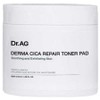 Dr. Age Derma Cica Repair Toner Pad, 60 sheets, 120ml, 1 unit / 닥터에이지 더마 시카 리페어 토너패드, 60매입, 120ml, 1개