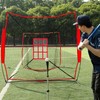 Adjustable Strike Zone Target for Baseball Net and Softball Net,