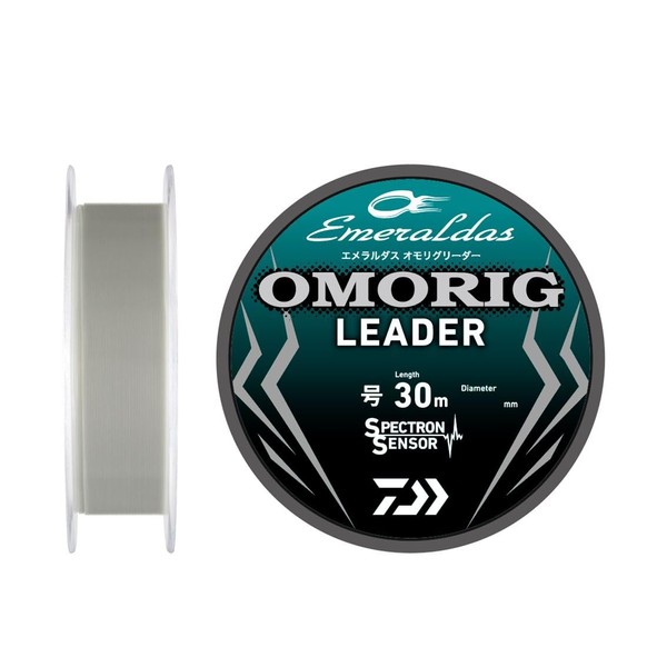 DAIWA Line/Monofila (Nylon/Fluoro, etc.) Emerald Sinkle Leader, Natural Mat, No.