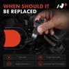 A-Premium 12 Holes Set of 6 Fuel Injectors Compatible with