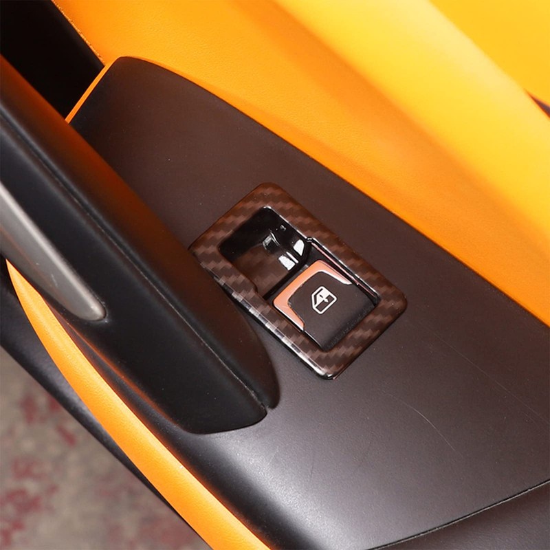 Sekhyna Window Lift Switch Button Cover Trim Compatible with Corvette