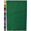 StoffBook Grass green 2MM THICK UNIVERSAL FELT PLATE CA.20CM X