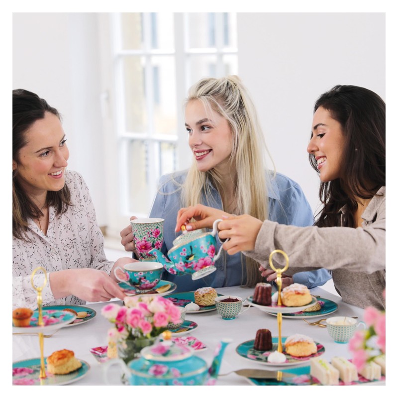 Maxwell & Williams Teas & C's Silk Road Footed Cup