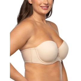 Vanity Fair womens Beauty Back Smoothing Strapless (34b - 44dd) Bra, Rose Beige, 38B US