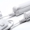 (3-Pack) T5 T8 LED Tube Power Extension Cable with On/Off