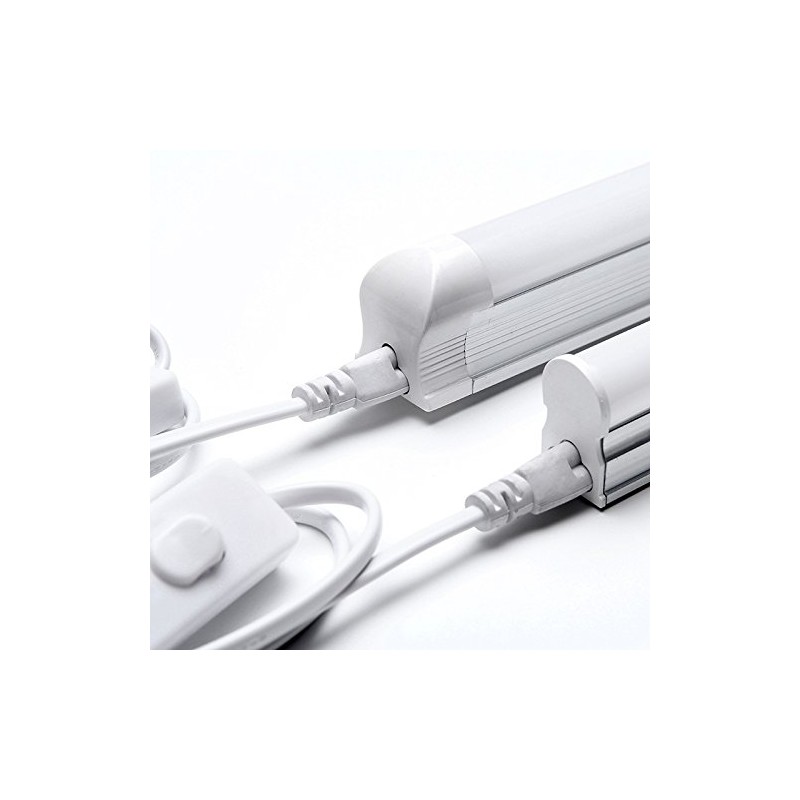 (3-Pack) T5 T8 LED Tube Power Extension Cable with On/Off