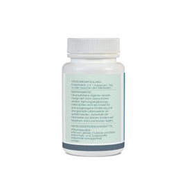 Magnesiummalat- 90 Kapseln (1 Kaps. enthält: 125mg Magnesium aus Magnesiummalat) - Premium Qualität - ohne Zusätze - reine und hochwertige Substanzen