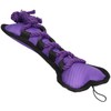 AB Tools Purple Cross Tug Rope Bone Doy Play Toy