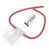 Fuse Holder with T3 Manual Reset Fuse Wire 25Amp 12AWG