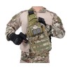 HPDF Tactical Sling Backpack Military Crossbody Bag Pack for Mens