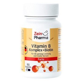 Vitamin B Complex + Biotin Forte Capsules