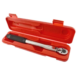 AB Tools 1/4" Drive Ratchet Click Torque Wrench 20-200 in/lbs Motorbike Bike