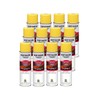 Rust-Oleum 264695-12PK Industrial Choice M1400 System Water-Based Construction Marking Paint,