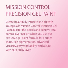 YOUNG NAILS Fizz-Mission Control, 5 g.