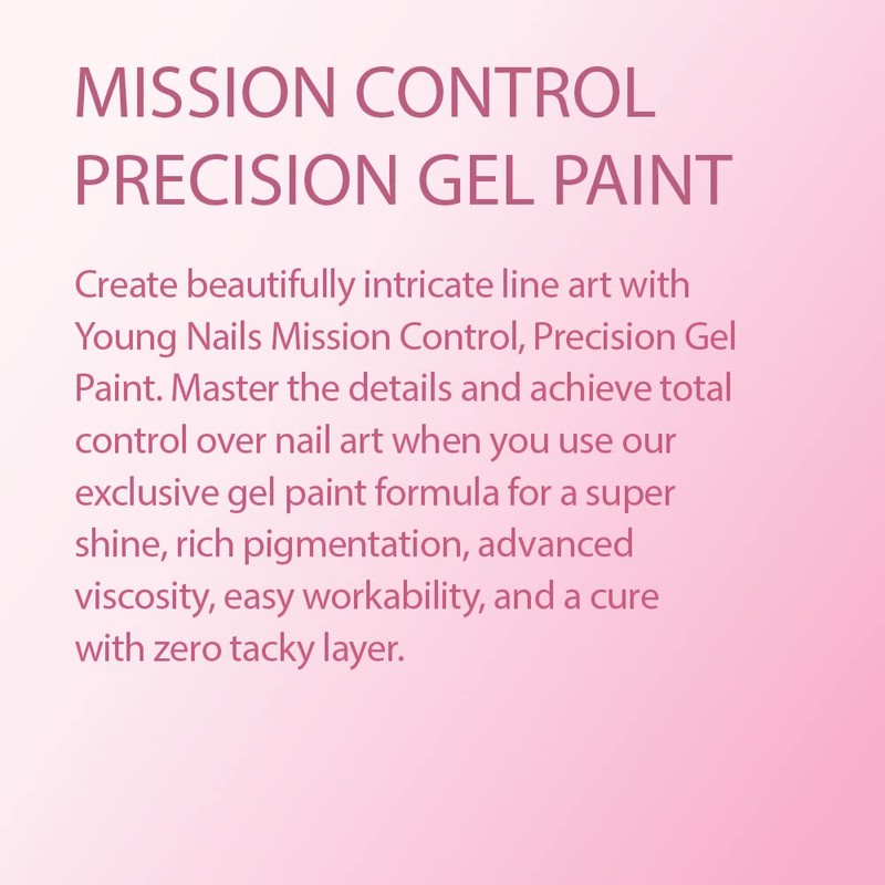 YOUNG NAILS Fizz-Mission Control, 5 g.