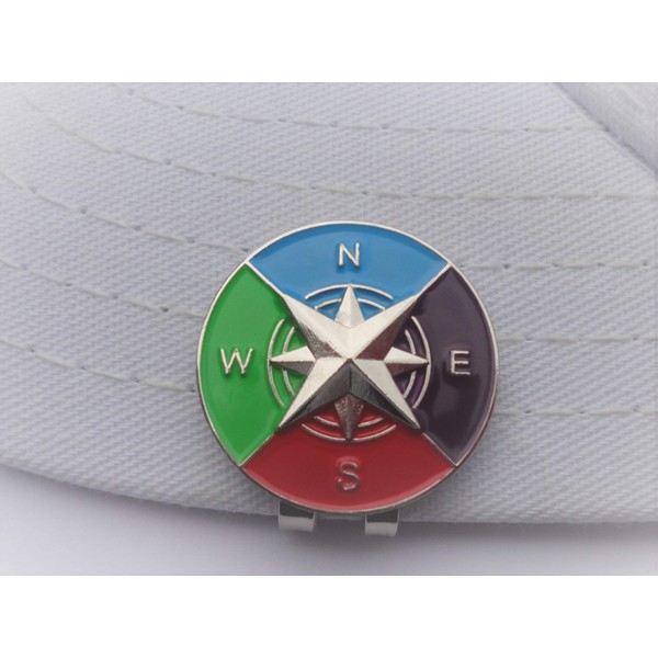 FunMarkers Compass with Hat Clip