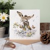 Wrendale Designs - Fine and Dandy' Donkey Card