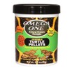 Omega One Juvenile Turtle Pellets, 3mm Pellets, Floating 3.5 oz