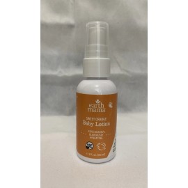Earth Mama Organic Baby Lotion Sweet Orange 2 fl oz TRAVEL SIZE