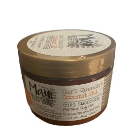 Maui Moisture Curl Quench + Coconut Oil Hydrating Curl Smoothie. 12oz