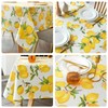 SITAKE 140cm Diameter Round Tablecloth, Polyester Wipeable Circular Table Cover,