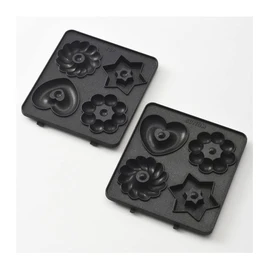 BRUNO BOE043-DONUT Hot Sandmaker Single Donut Plate