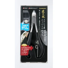 Handmade Craftsmanship stainless steel Nipper Fingernail Clippers Tight Fly Guard with