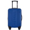 Wrangler 20" Astral Hardside Carry-On Luggage, Classic Blue
